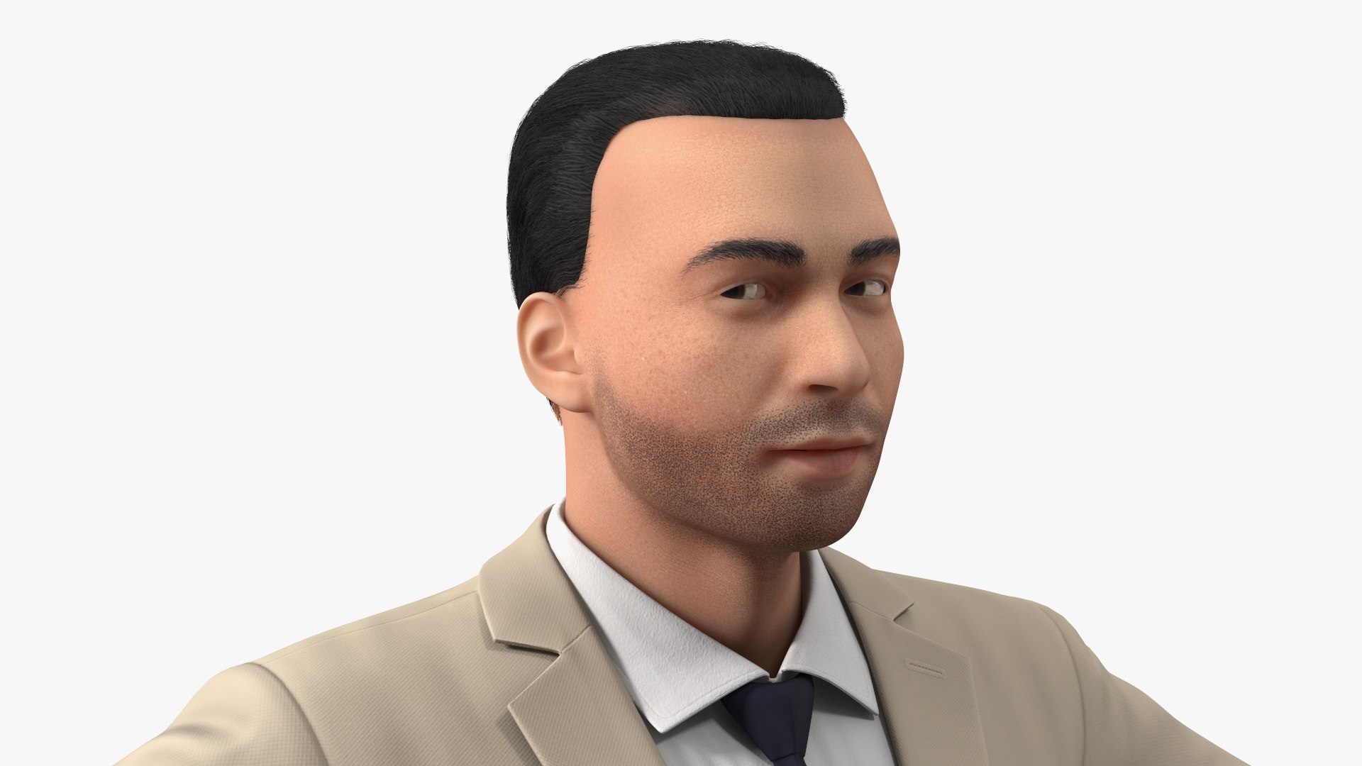 Businessman Rigged 3D model - TurboSquid 2136776
