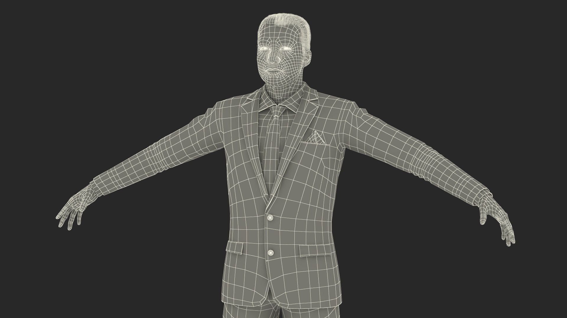 Businessman Rigged 3D model - TurboSquid 2136776