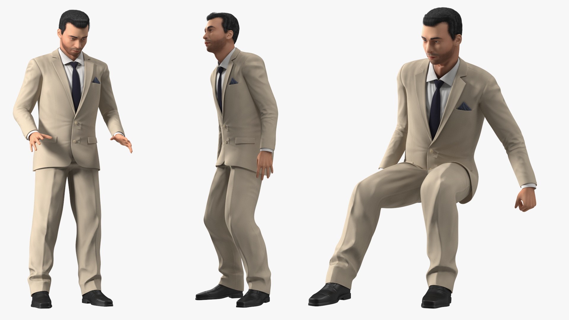 Businessman Rigged 3D model - TurboSquid 2136776