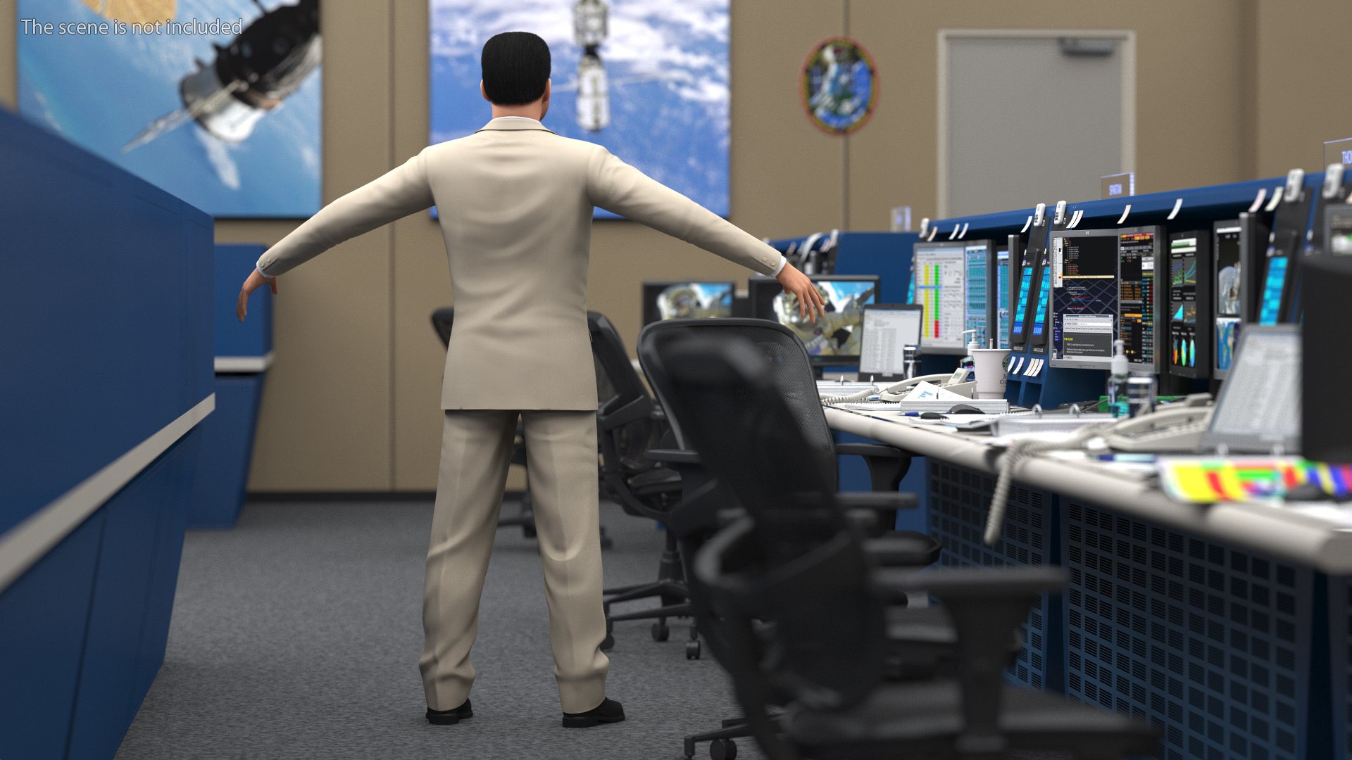 Businessman Rigged 3D model - TurboSquid 2136776