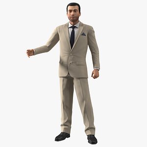 Businessman Rigged 3D model