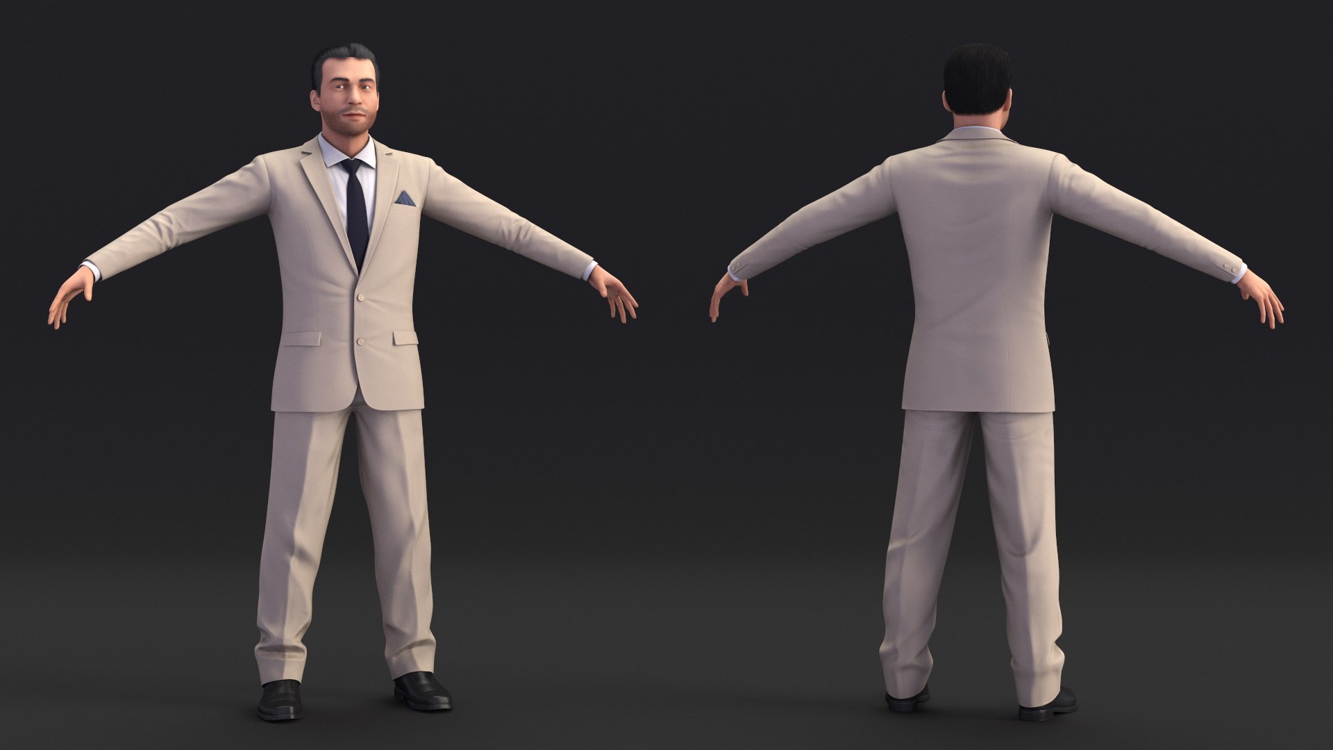 Businessman Rigged 3D model - TurboSquid 2136776