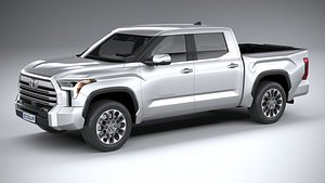 3D Toyota Tundra 2022