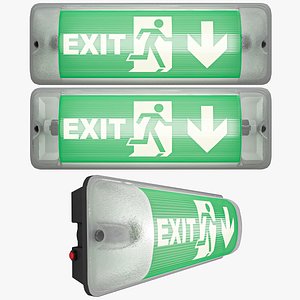 3D model EscapeLight