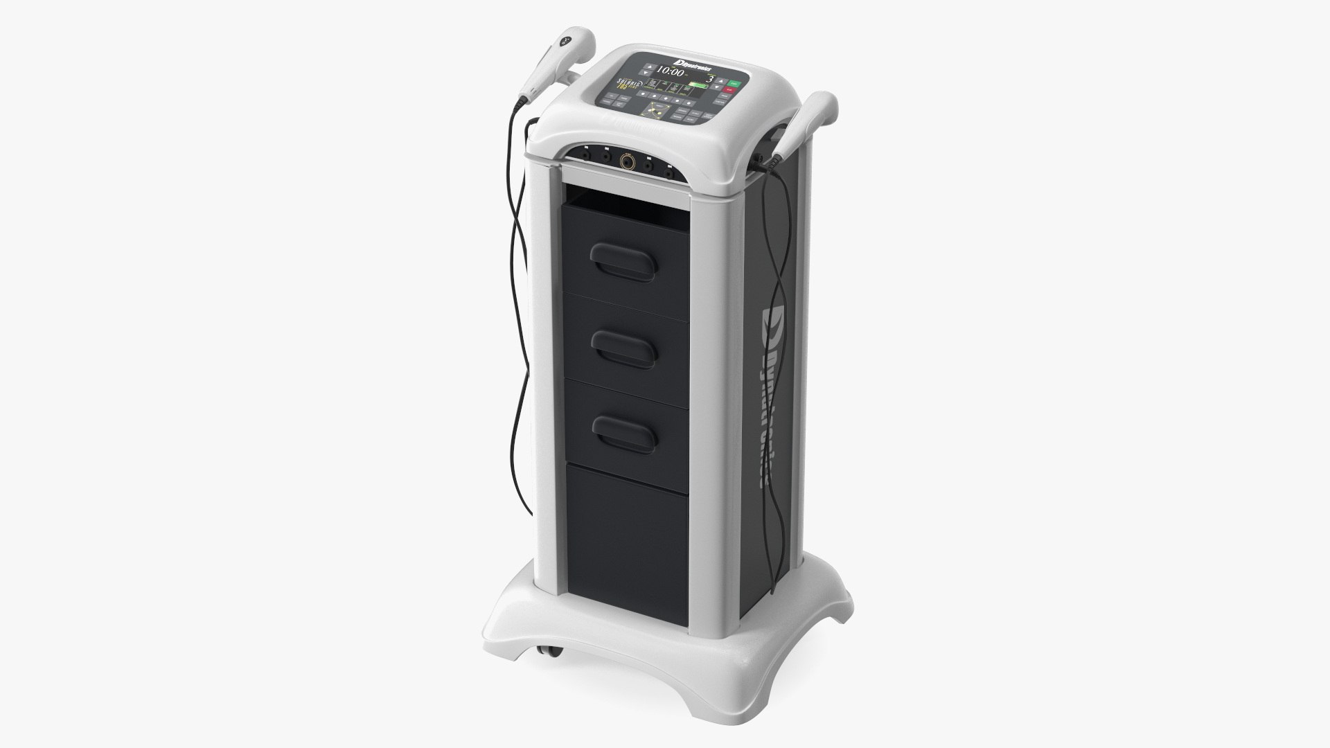 Dynatron Solaris 709 Plus Storage Cart 3D model preview