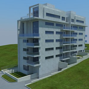 3d buildings 2 1