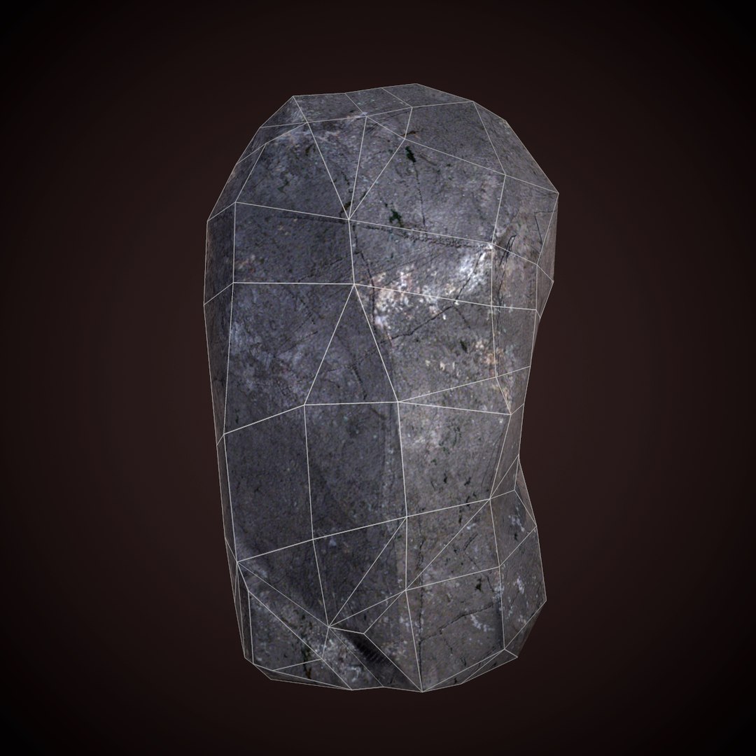 x low poly