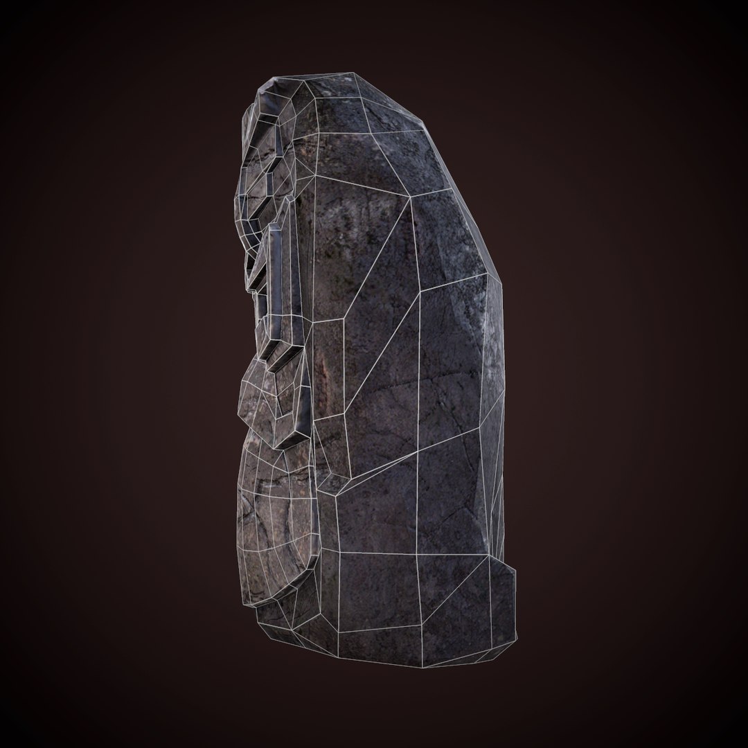 x low poly