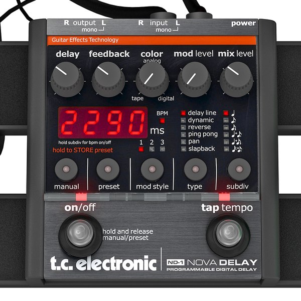 ギターペダルボード3Dモデル TurboSquid 771408