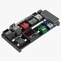 Guitar PedalBoard