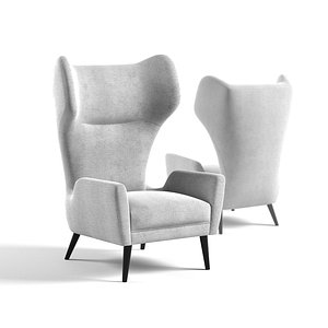 milano wing chair model