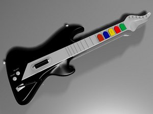 Guitar Hero Shredder Guitar