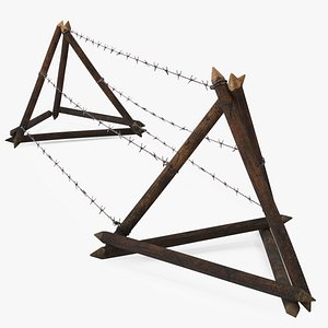 Tanglefoot Barbed Wire Obstacle