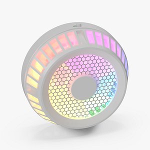 Phone Cooler White 3D model