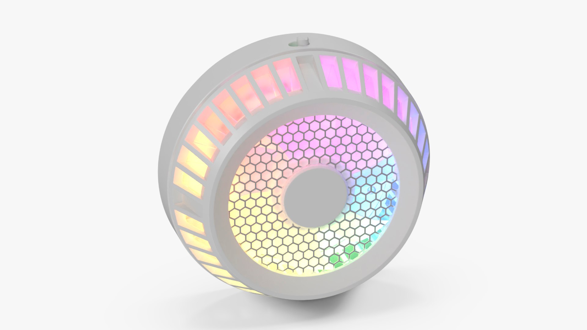 Phone Cooler White 3D model preview