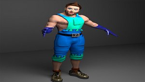 3D Evgenii model