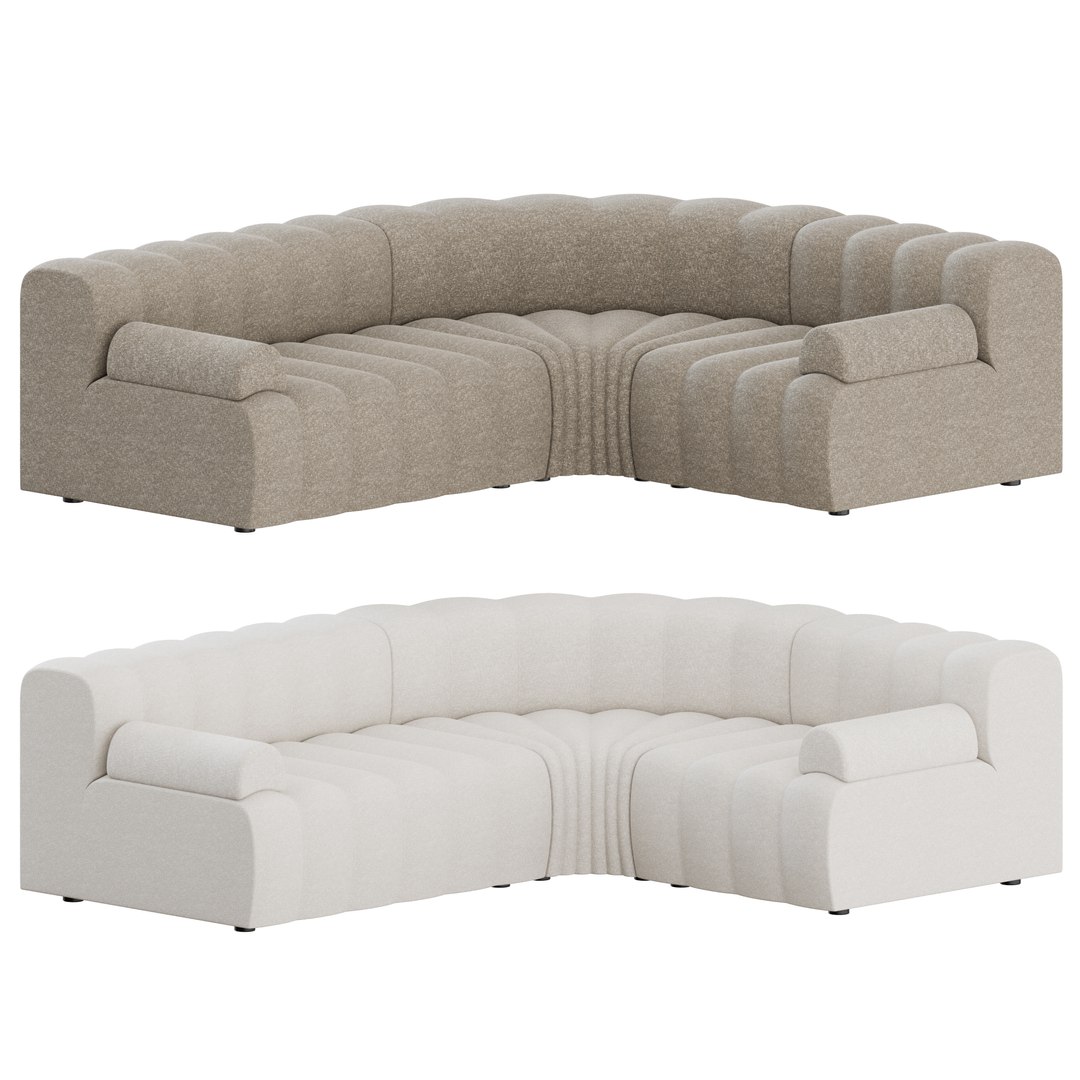 STUDIO 4 Sofa By Norr11 3D Model TurboSquid 1842834
