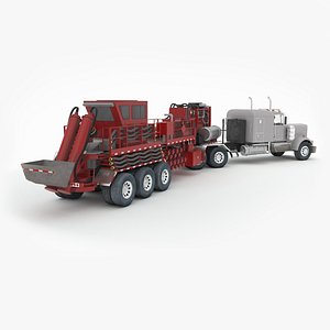 Frac Blender Unit