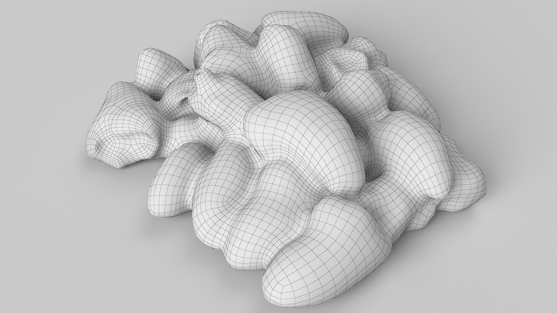 3D model Chicken Hearts TurboSquid 2050307