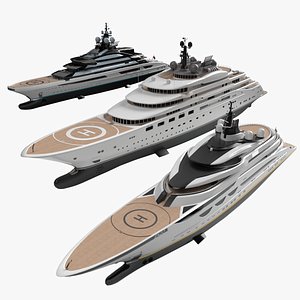 Lurssen Superyachts 2022 Bundle