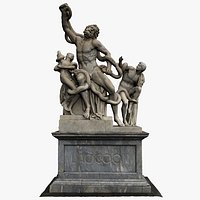 Laocoon and his Sons statue