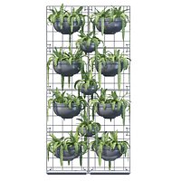 Painel jardim fern
