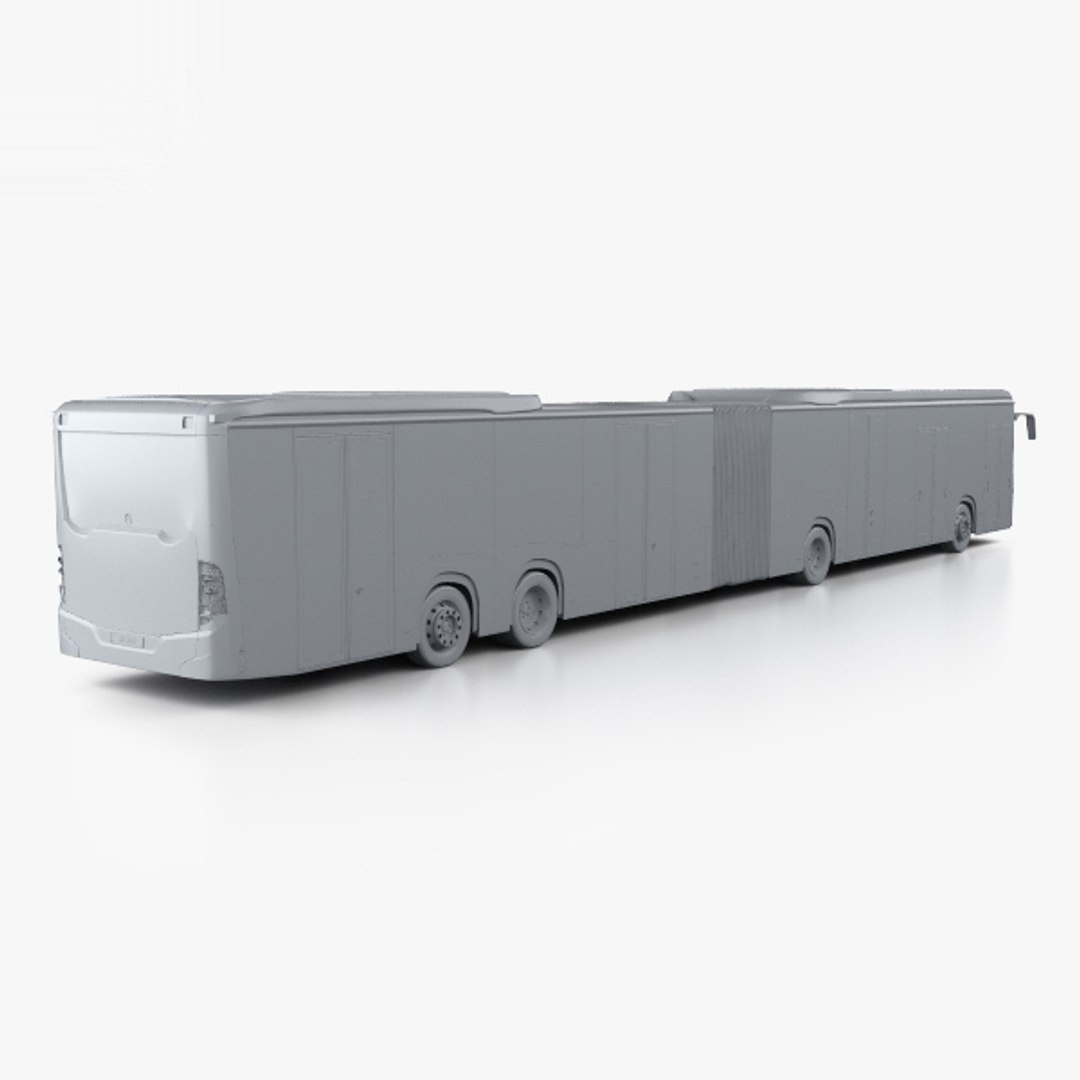 Mercedes-benz Capacity L 3D Model - TurboSquid 1444329