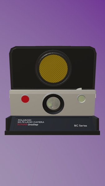 Funda De Cuero Reciclado De Repuesto Para Cámara Polaroid SX-70 (Modelo Regular Y Model 2) - Color Marrón