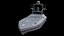 Cutlass Saronic - Unmanned Robotic Autonomous Surface Vessel PBR