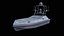 Cutlass Saronic - Unmanned Robotic Autonomous Surface Vessel PBR