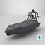 Cutlass Saronic - Unmanned Robotic Autonomous Surface Vessel PBR