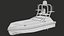 Cutlass Saronic - Unmanned Robotic Autonomous Surface Vessel PBR