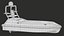 Cutlass Saronic - Unmanned Robotic Autonomous Surface Vessel PBR