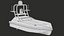 Cutlass Saronic - Unmanned Robotic Autonomous Surface Vessel PBR