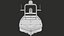Cutlass Saronic - Unmanned Robotic Autonomous Surface Vessel PBR