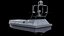 Cutlass Saronic - Unmanned Robotic Autonomous Surface Vessel PBR