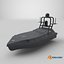 Cutlass Saronic - Unmanned Robotic Autonomous Surface Vessel PBR