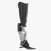 Advanced Prosthetic Leg BiOM Rigged