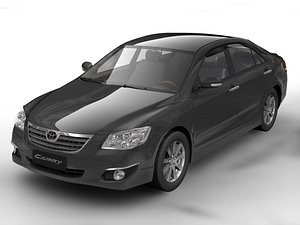 3d model toyota camry japan