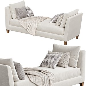 Crate  Barrel Marlowe daybed