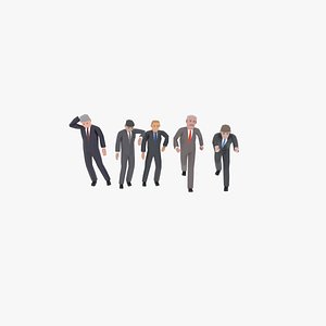 LowPoly Politicians 02