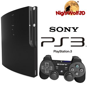 Playstation 3 Slim High Details