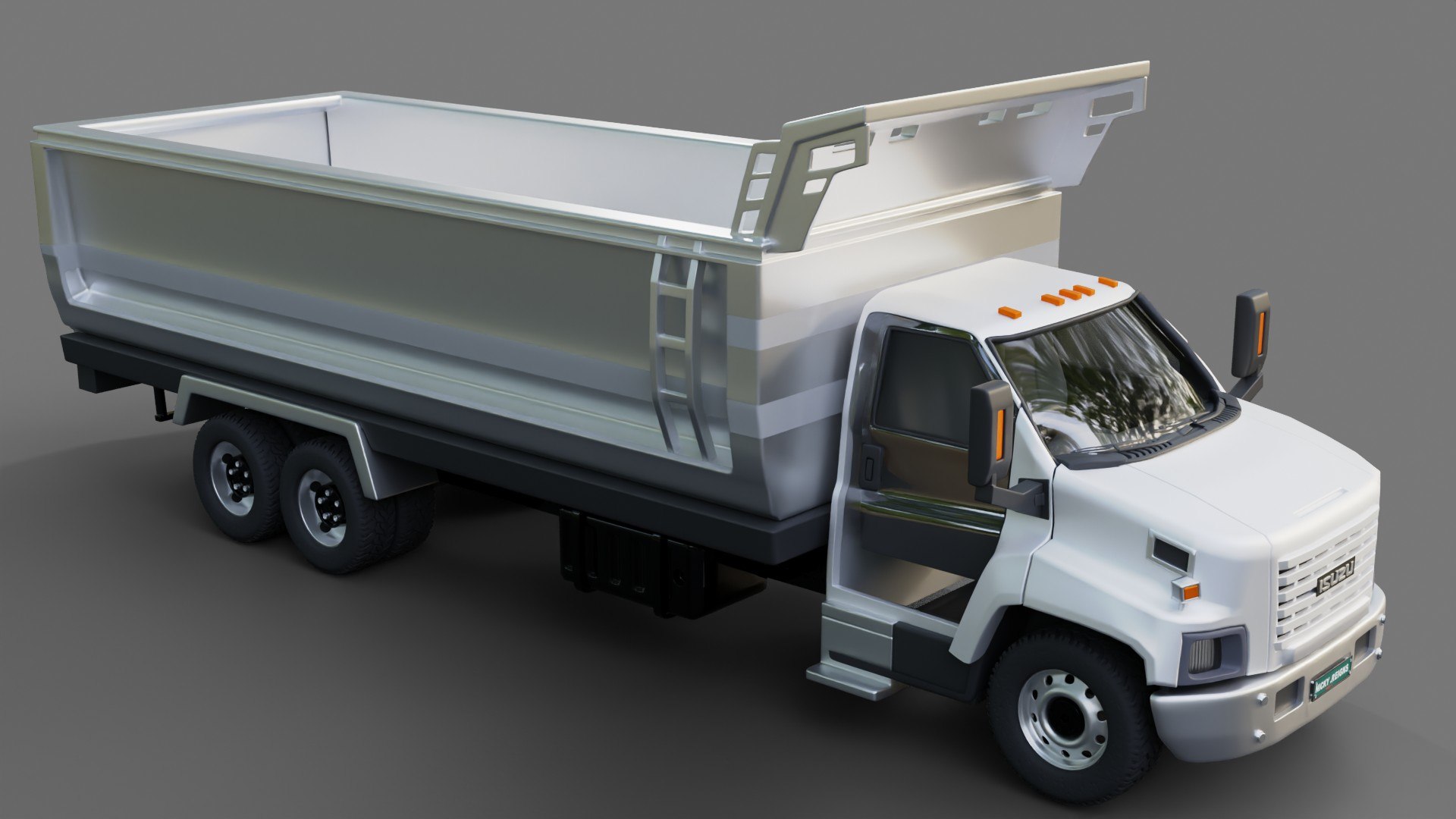 3D model Isuzu H-Series Dump Truck https://p.turbosquid.com/ts-thumb/sF/7HACbj/KM/isuzuhseriesdumptruckrenderpreview0015/jpg/1788879106/1920x1080/fit_q87/8cfc828f716206d9368dd3e967d6ff7edad16fff/isuzuhseriesdumptruckrenderpreview0015.jpg