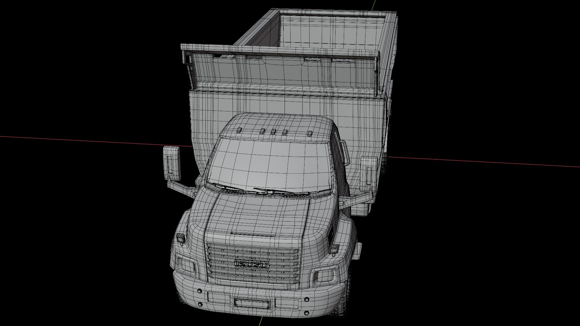 3D model Isuzu H-Series Dump Truck https://p.turbosquid.com/ts-thumb/sF/7HACbj/RK/isuzuhseriesdumptruckwireframe8/jpg/1788879068/1920x1080/fit_q87/2298da163c160b2777c5939b2b363877cb43e237/isuzuhseriesdumptruckwireframe8.jpg