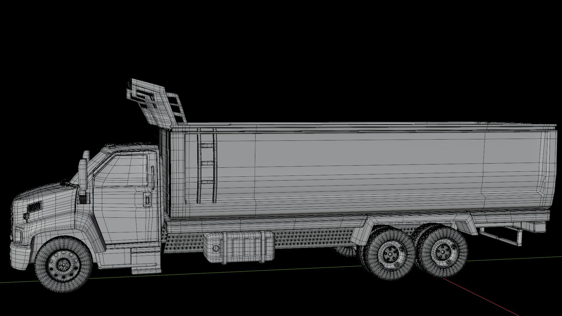 3D model Isuzu H-Series Dump Truck https://p.turbosquid.com/ts-thumb/sF/7HACbj/ZX/isuzuhseriesdumptruckwireframe2/jpg/1788879053/1920x1080/fit_q87/4390ea433107560a9f609765825a79e812d72193/isuzuhseriesdumptruckwireframe2.jpg
