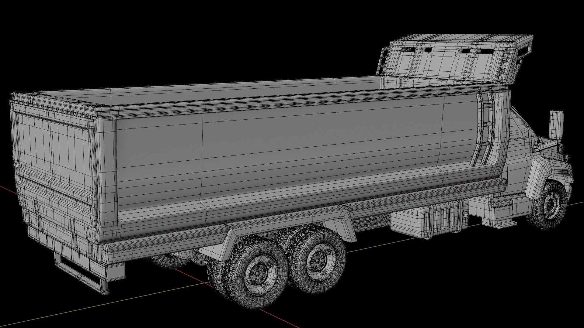 3D model Isuzu H-Series Dump Truck https://p.turbosquid.com/ts-thumb/sF/7HACbj/kx/isuzuhseriesdumptruckwireframe5/jpg/1788879060/1920x1080/fit_q87/77f8b8009827ed85b97e8be2401940ad8bfcc05d/isuzuhseriesdumptruckwireframe5.jpg