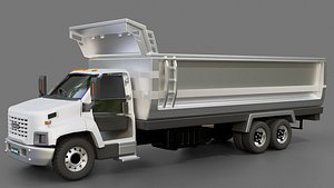 3D model Isuzu H-Series Dump Truck