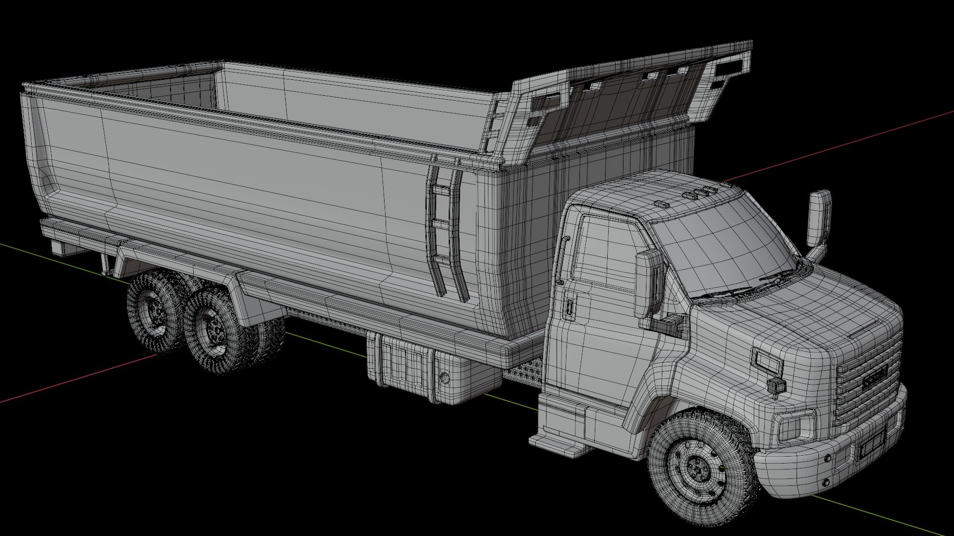 3D model Isuzu H-Series Dump Truck https://p.turbosquid.com/ts-thumb/sF/7HACbj/ov/isuzuhseriesdumptruckwireframe7/jpg/1788879067/1920x1080/fit_q87/a7564f4a99a606be2302e62f94eb05011bfde1ac/isuzuhseriesdumptruckwireframe7.jpg