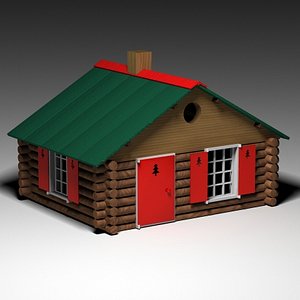 chalet wood 3ds