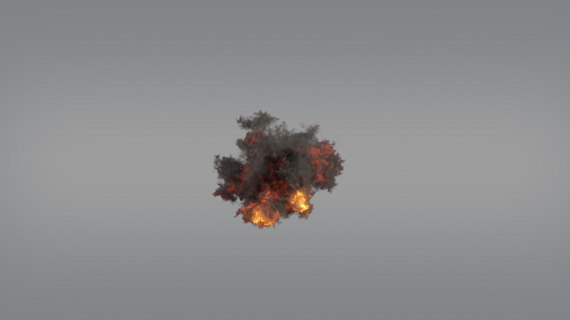 3D aerial explosion 03 vdb model - TurboSquid 1586754